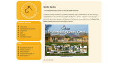 Desktop Screenshot of mediterraniacentrocanino.com